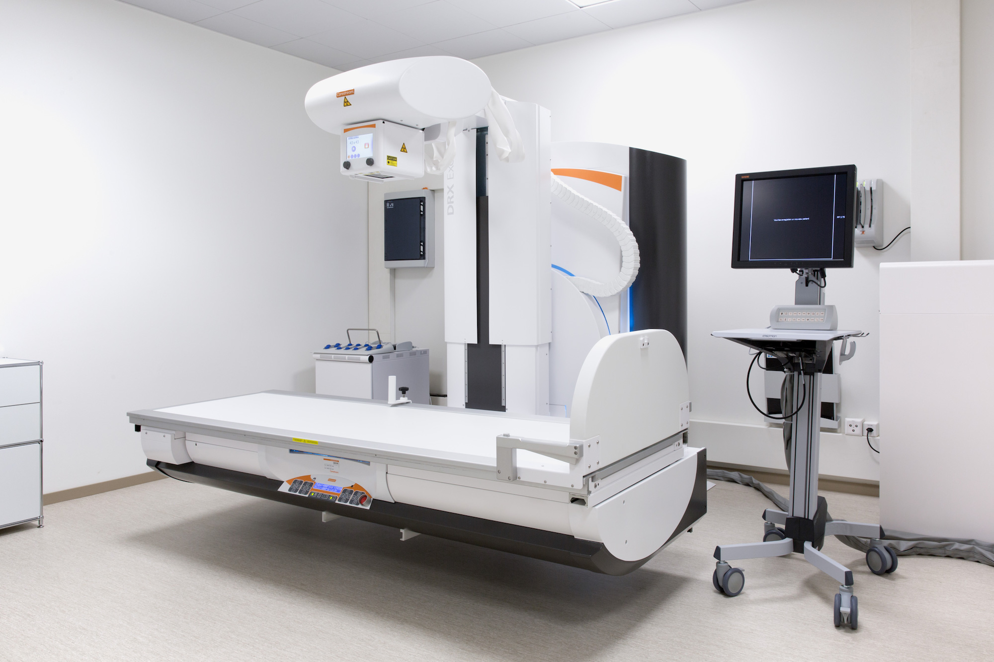 Carestream DRX Excel Plus X-Ray Table - Institut Imagerie ...