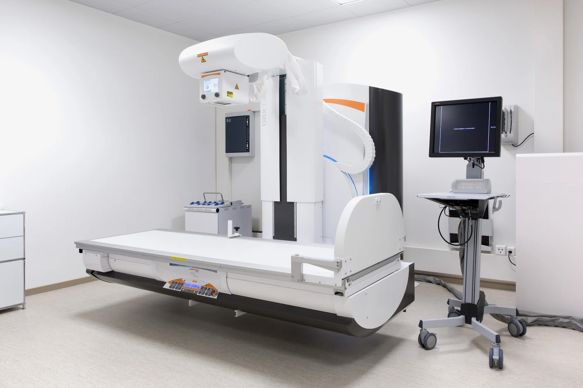 IICC- Table radiologique Table radiologique